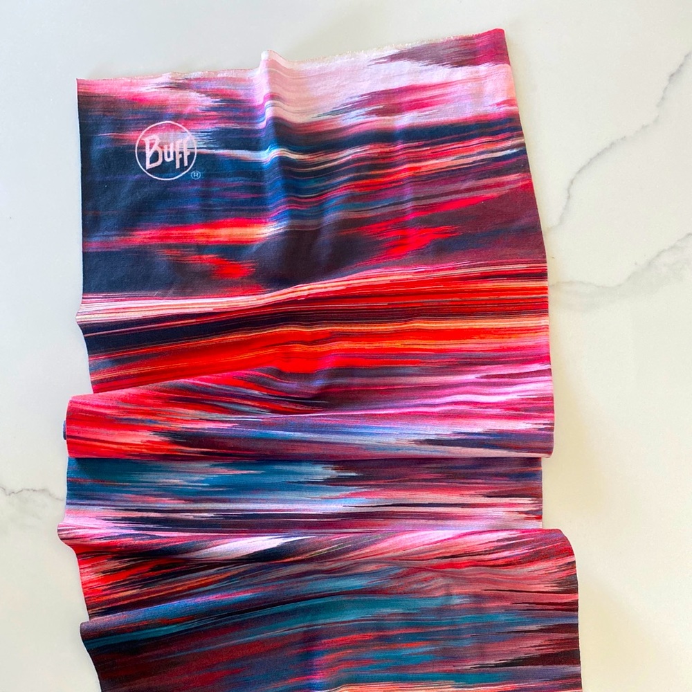 BUFF brand new neck/bandana scarf UV protection